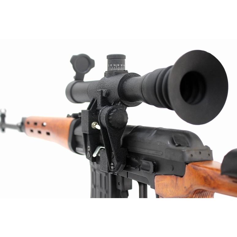 A&K ドラグノフ SVD メタル電動ガン リアルウッド版 スコープ A&K ドラグノフ SVD メタル電動ガン リアルウッド版 スコープ