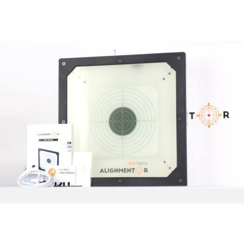 ACETECH Alignmentor Wi-Fi対応 ポータブル電子ターゲット ACE-PET0100