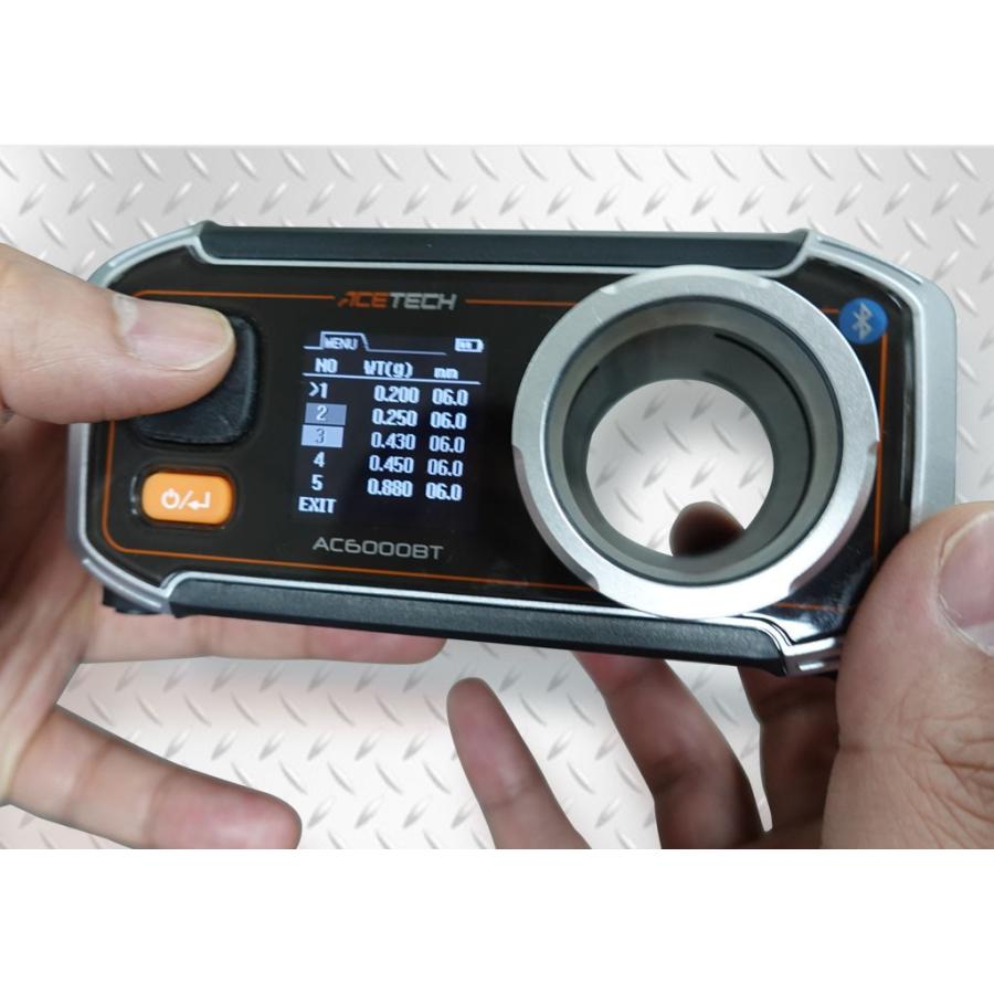 ACETECH AC6000 Mk2 BT セレクトバージョン 弾速計 Bluetooth対応 日本