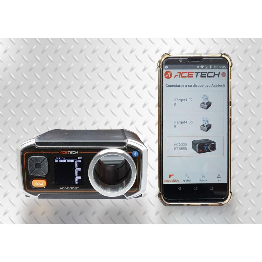ACETECH AC6000 Mk2 BT セレクトバージョン 弾速計 Bluetooth対応 日本