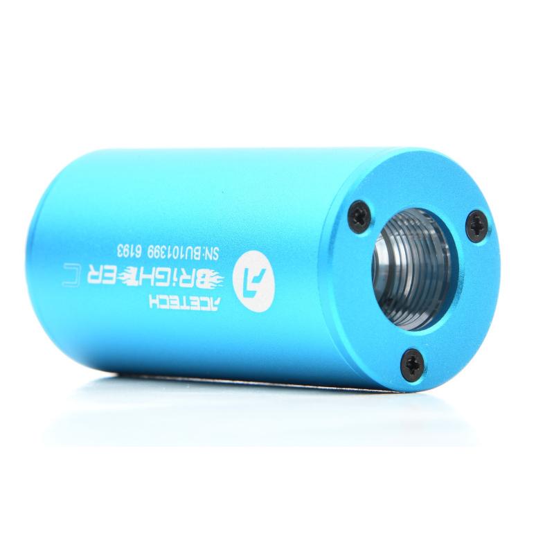 ACETECH製 コンパクト トレーサー ユニットBRIGHTER C ブルー 14mm逆