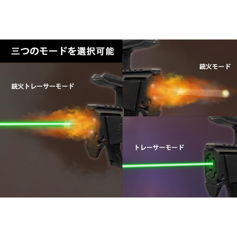 ACETECH AGENT FMG9キット専用 マズルフラッシュ トレーサー 赤・緑