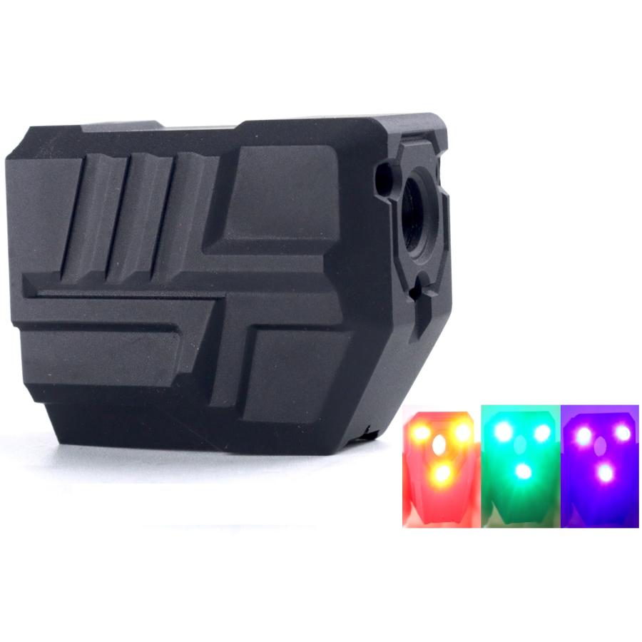 ACETECH Quadra S コンペンセイター型 レインボーフラッシュトレーサー