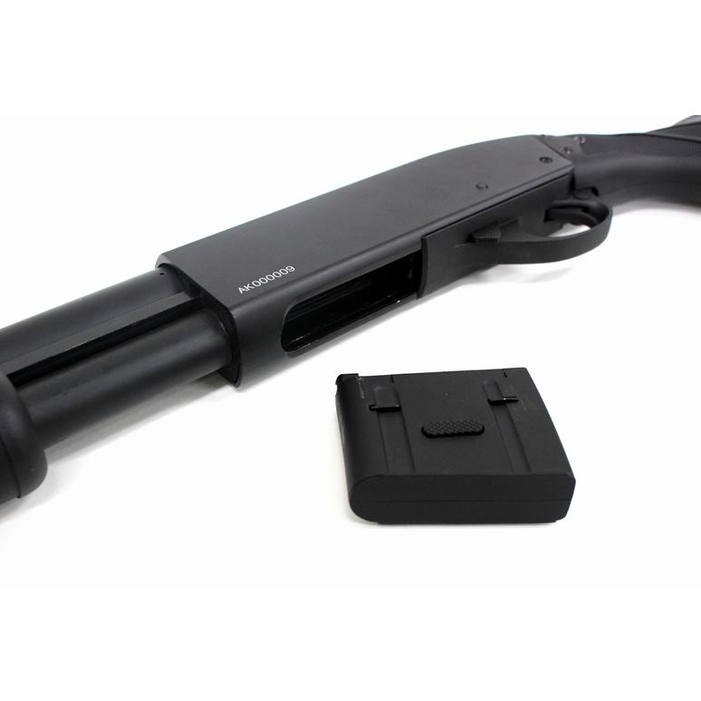 A&K製 エアコッキング ポンプアクション M870 ロング ブラック 8870A