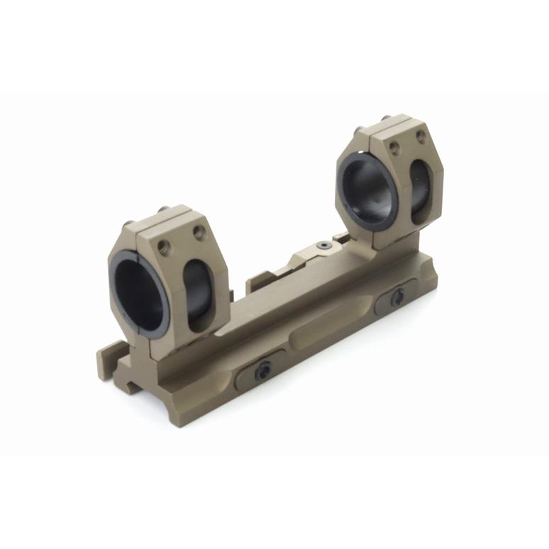 AmericanDefenseタイプ QDワンピース ショートスコープマウント DE