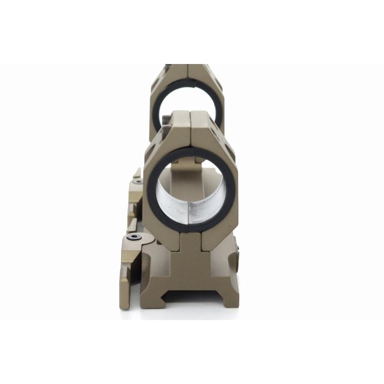 AmericanDefenseタイプ QDワンピース ショートスコープマウント DE