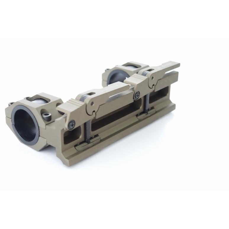 AmericanDefenseタイプ QDワンピース ショートスコープマウント DE