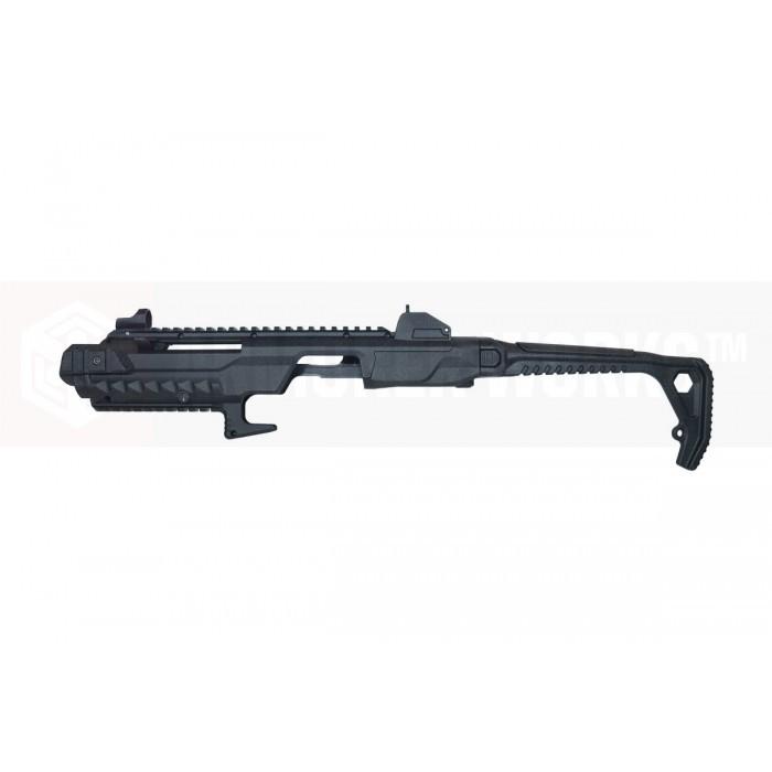 ARMORER WORKS製 グロック カービン コンバージョンキット BK ARMORER WORKS製 グロック カービン コンバージョンキット BK