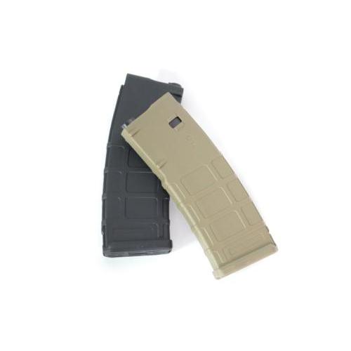 次世代M4電動ガン対応 P-MAG 30-120連切替 スペアマガジン BK