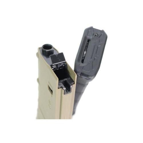 次世代M4電動ガン対応 P-MAG 430連多弾 スペアマガジン TAN