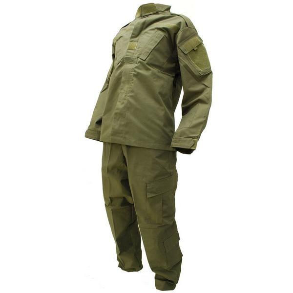 迷彩服・戦闘服 2枚セット　長袖オリーブドラブ　0203o192 BDU 戦闘服 オリーブドラブ 上下セット Lサイズ : hobbystorejp - 通販