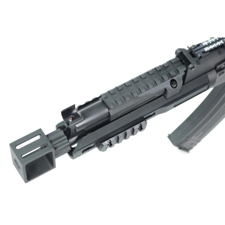 DOUBLE BELL AK M-LOK CQBカスタム 電子トリガー搭載 電動ガン DOUBLE BELL AK M-LOK CQBカスタム 電子トリガー搭載 電動ガン