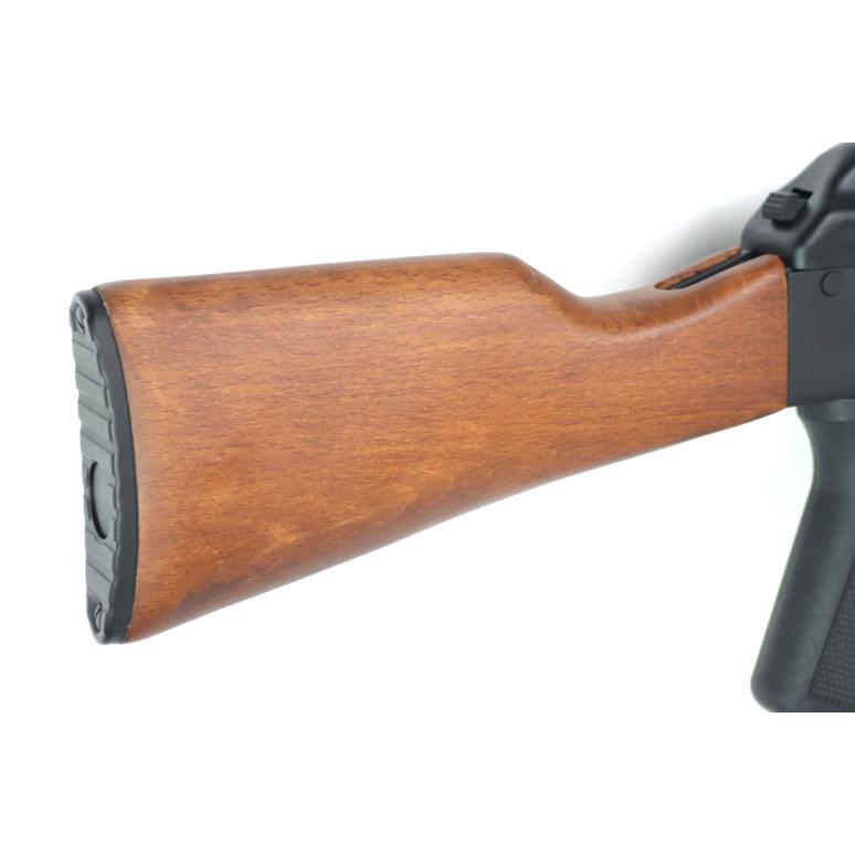 ※ご購入確定　AK-47 ショートバレル　金属製 木製　電動ガン ご購入確定 AK-47 ショートバレル 金属製 木製 電動ガン - メルカリ