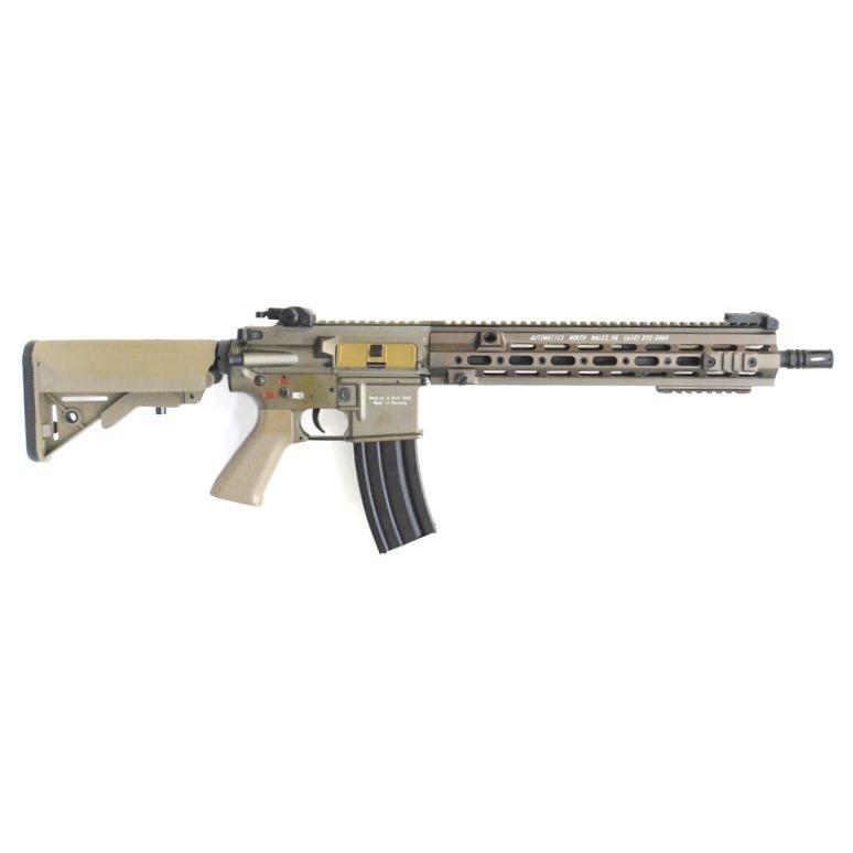 DOUBLE BELL HK416 GEISSELEタイプ 14.5inch SMRハンドガード DOUBLE BELL HK416 GEISSELEタイプ 14.5inch SMRハンドガード