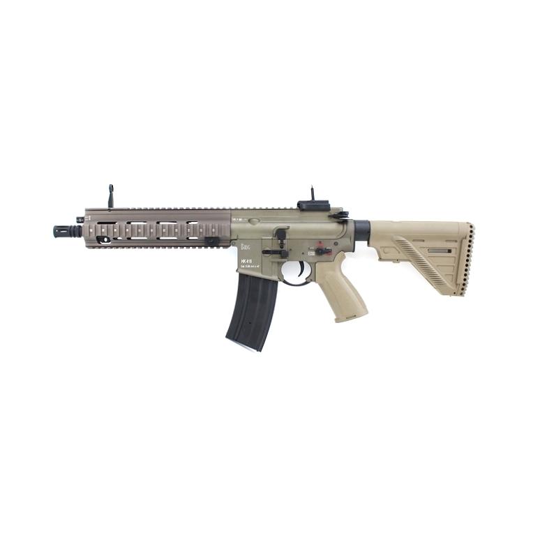 DOUBLE BELL HK416A5 ショート リアル刻印 メタル電動ガン タン