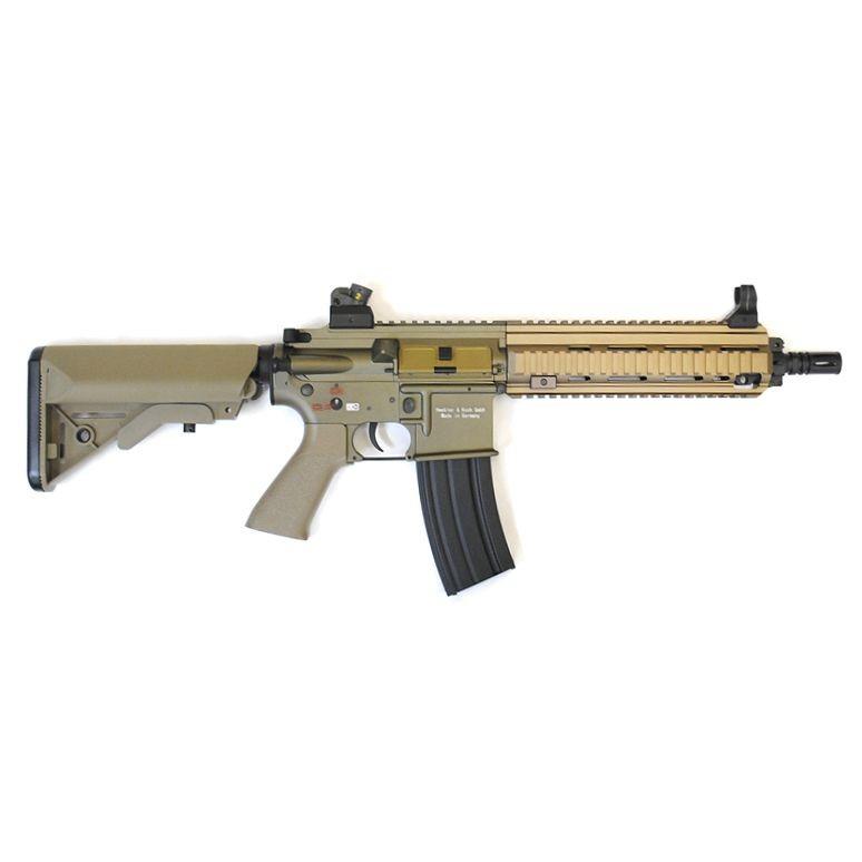 DOUBLE BELL HK416D電動ガン DOUBLE BELL HK416 GEISSELEタイプ 10.5inch SMRハンドガード