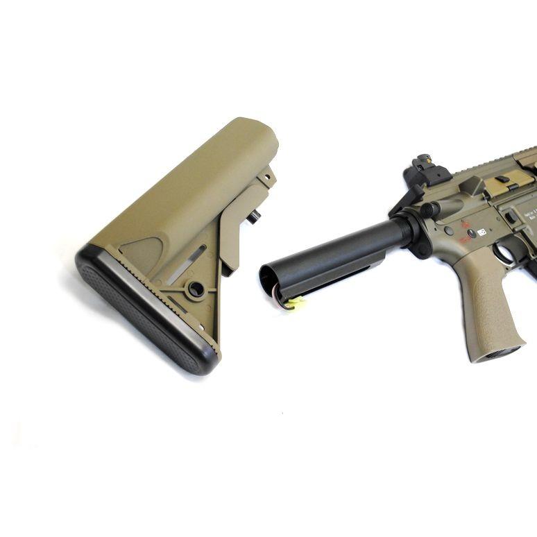 DOUBLE BELL HK416D リアル刻印 メタル電動ガン タン No.801S