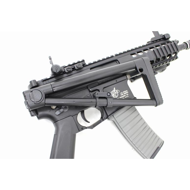 DOUBLE BELL KAC PDW リアル刻印 メタル電動ガン ブラック No.802