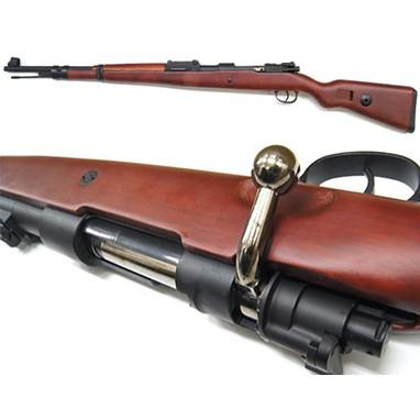 DOUBLE BELL製 Kar98k用 エアーコッキングボルト 一式 シルバー