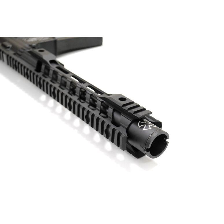 DOUBLE BELL製 M4 NIGHT RAILタイプ M-LOKハンドガード 電動ガン