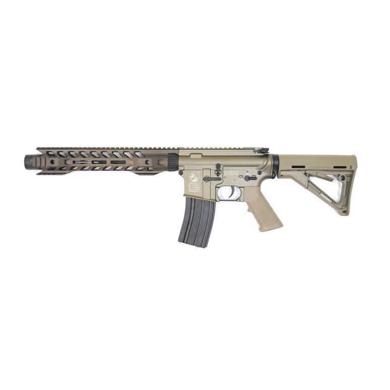 DOUBLE BELL製 M4 NIGHT RAILタイプ M-LOKハンドガード 電動ガン DOUBLE BELL製 M4 NIGHT RAILタイプ M-LOKハンドガード 電動ガン