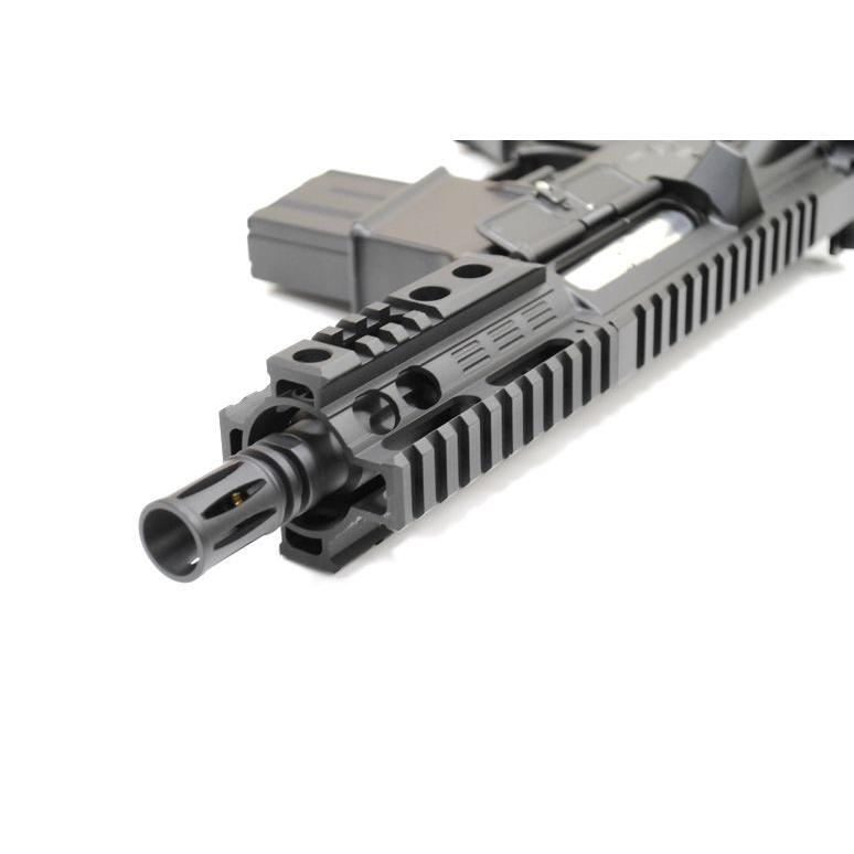 DOUBLE BELL製 M4 PDWショートタイプ 電動ガン ブラック No.074