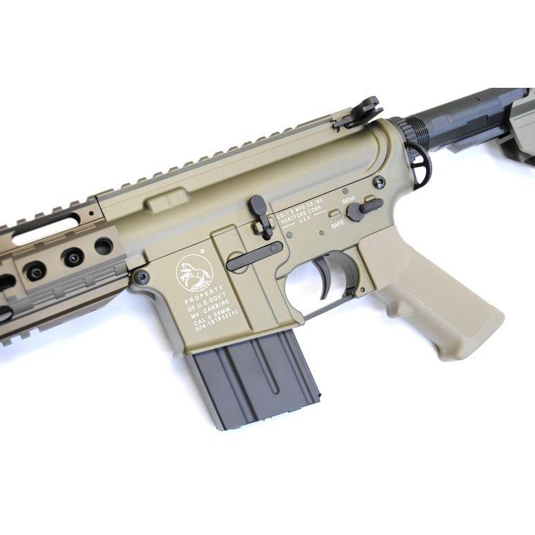 電動ガンM4CQB Tan Amazon | 東京マルイ M4CQB タンカラーモデル 10歳以上電動ガン