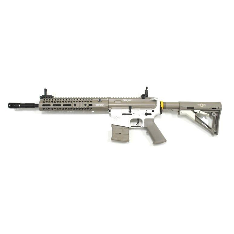 ⭕️TOPJAPAN M4 電動ガン⭕️ジャンク品 DOUBLE BELL M4 TOPGUN ショートハンドガード メタル電動ガン No.081A