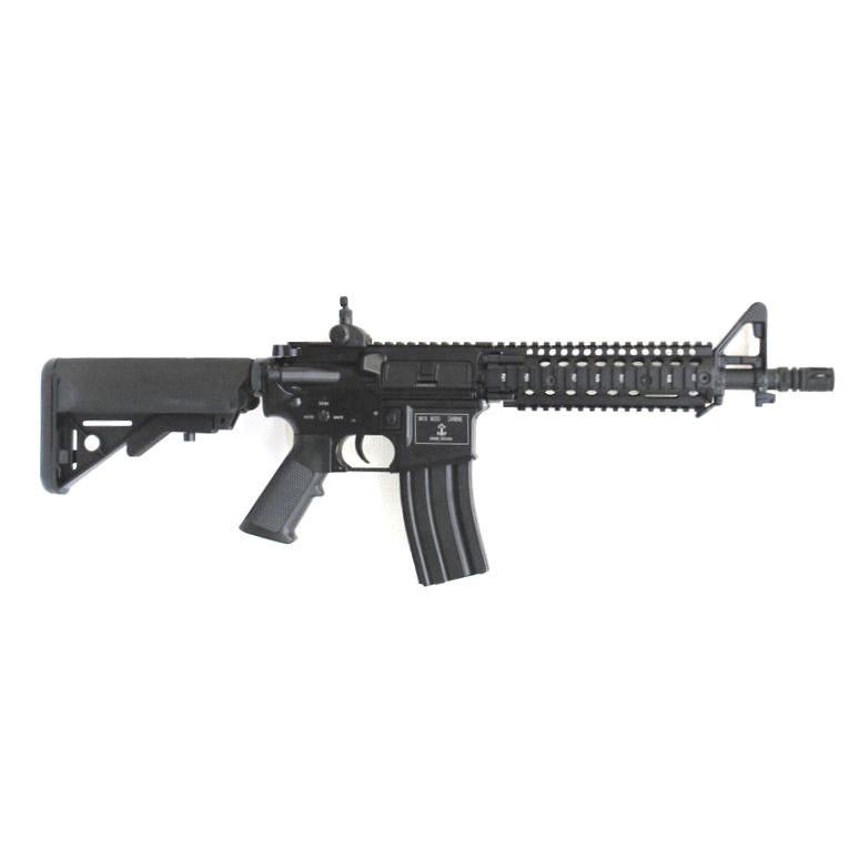 DOUBLE BELL Mk18 Mod0 メタル電動ガン ブラック BK M4 M16 No.070