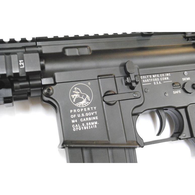 電動ガン　ブラック Amazon.co.jp: Lancer Tactical LT-29 エンフォーサー PDW