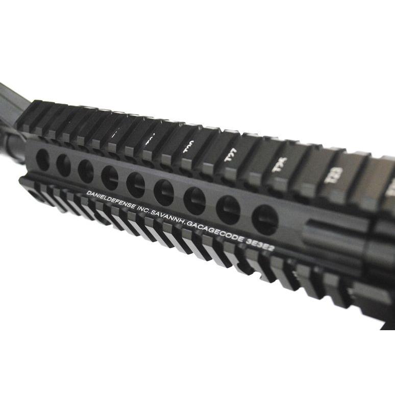 電動ガン　ブラック Lancer Tactical LT-29 エンフォーサー PDW スケルトン 電動ガン