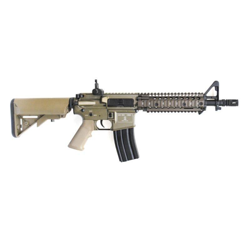 DOUBLE BELL Mk18 Mod0 メタル電動ガン タンカラー TAN DE M4 DOUBLE BELL Mk18 Mod0 メタル電動ガン タンカラー TAN DE M4