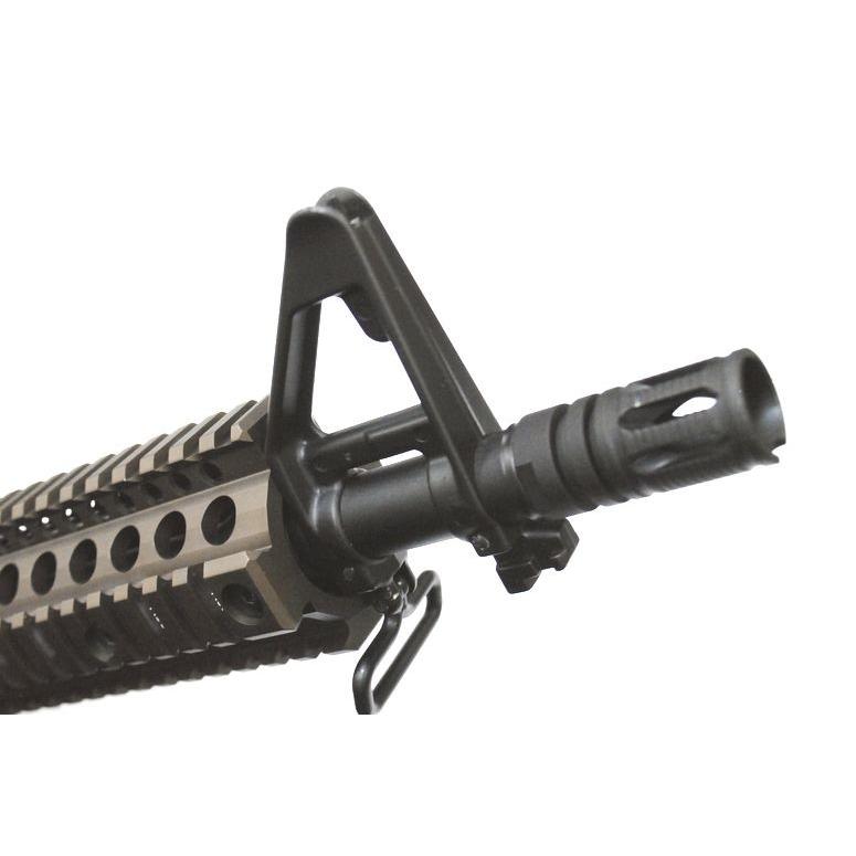 DOUBLE BELL Mk18 Mod0 メタル電動ガン タンカラー TAN DE M4 DOUBLE BELL Mk18 Mod0 メタル電動ガン タンカラー TAN DE M4