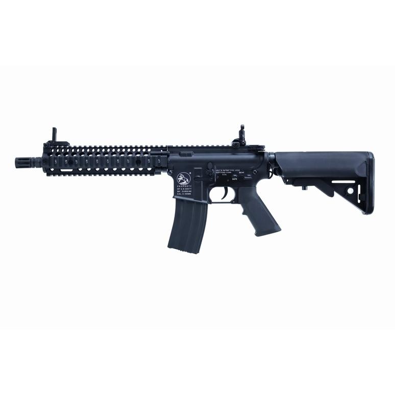 DOUBLE BELL Mk18 Mod0 Mod1仕様 メタル電動ガン ブラック No DOUBLE BELL Mk18 Mod0 Mod1仕様 メタル電動ガン ブラック No