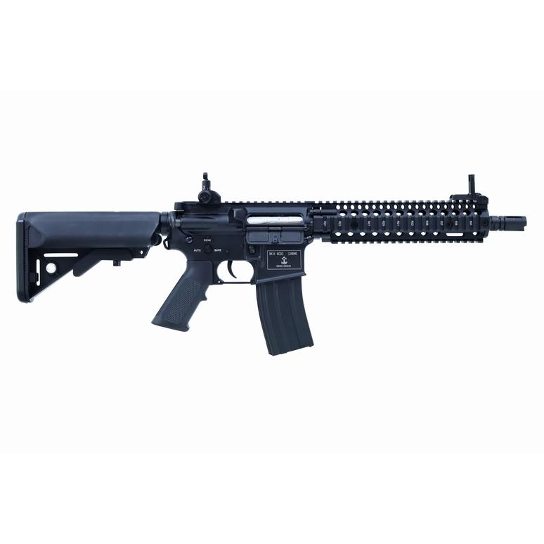 黒色基本（ブラックウエビング）装備Ｍ４／Ｍ１６系ライフル用（海外製ノーブランド） M4/M16 - ETU - G&G Rifles