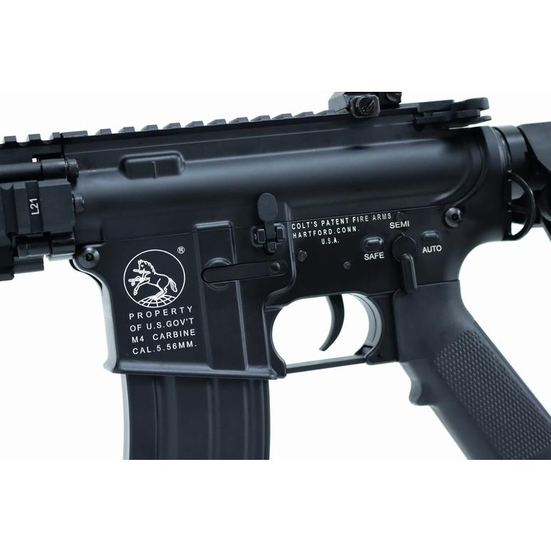 DOUBLE BELL Mk18 Mod0 Mod1仕様 メタル電動ガン ブラック No