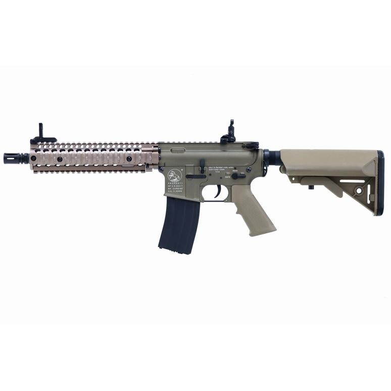 DOUBLE BELL Mk18 Mod0 Mod1仕様 メタル電動ガン タン ダークアース No 