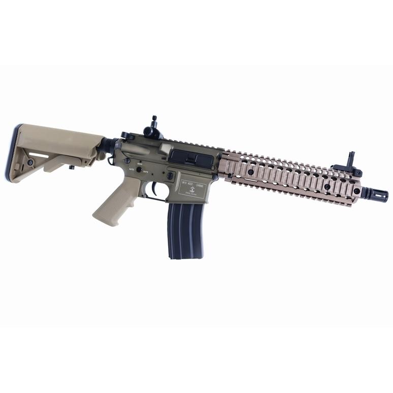 DOUBLE BELL Mk18 Mod0 Mod1仕様 メタル電動ガン タン ダークアース No 
