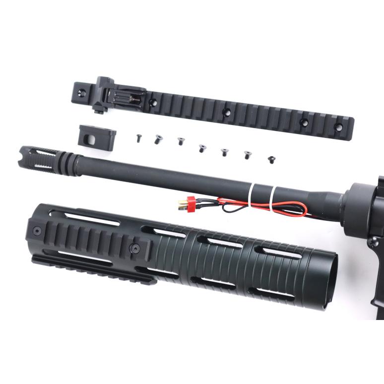 DOUBLE BELL製 LR300ML AXLT ETU 電子トリガー搭載 電動ガン No.044