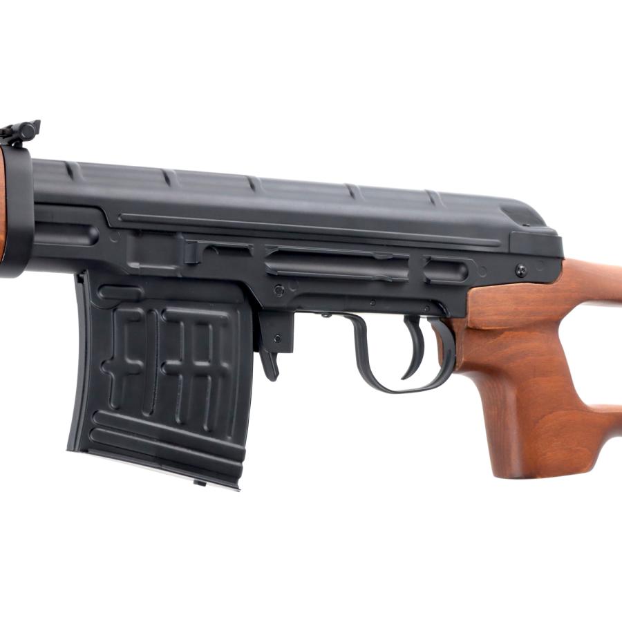 DOUBLE BELL ドラグノフ SVD エアコッキング エアガン リアルウッド No