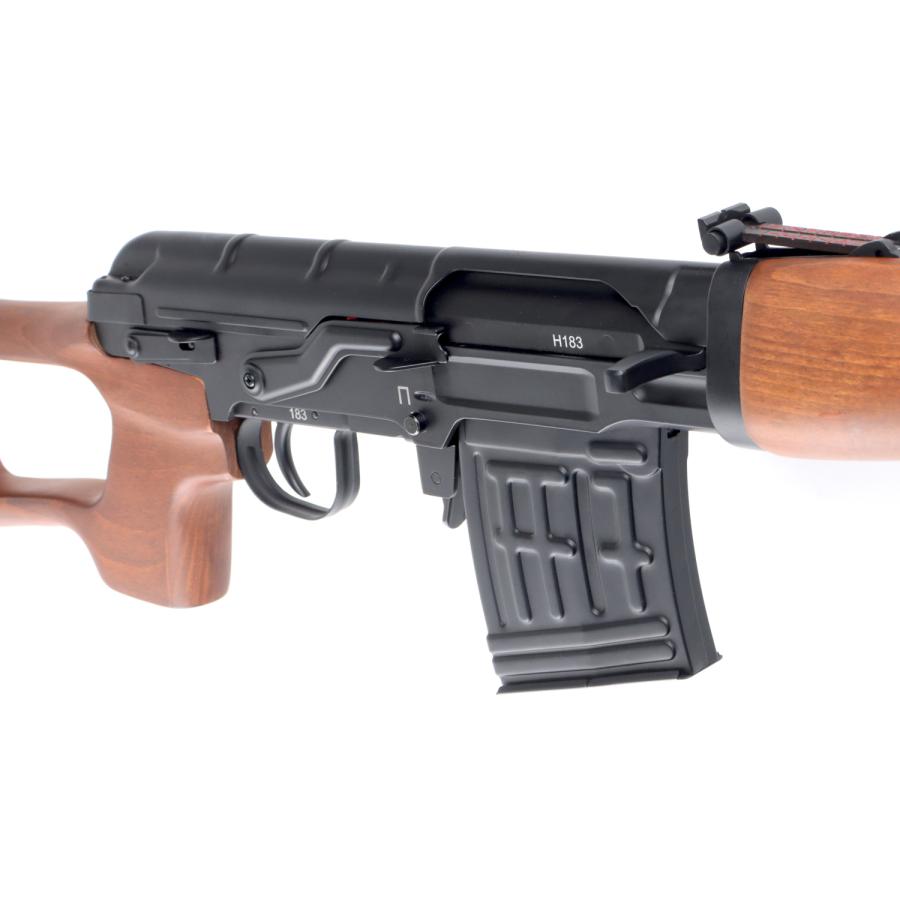 DOUBLE BELL ドラグノフ SVD エアコッキング エアガン リアルウッド No