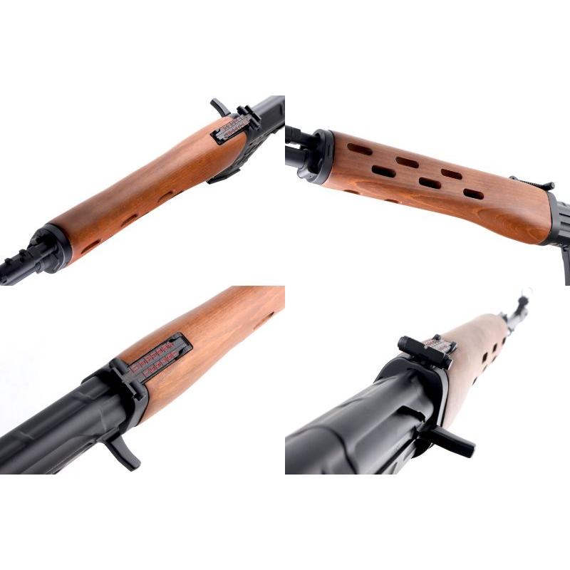 ドラグノフエアコキ！格安？ DOUBLE BELL ドラグノフ SVD エアコッキング エアガン リアルウッド No