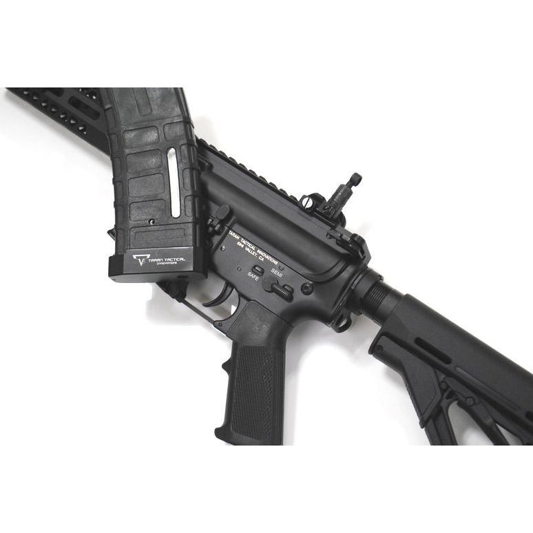 DOUBLE BELL TTIタイプ AR-15 ショート TTI TR-1刻印 メタル電動ガン ブラック M4 M16 No.080 TTI TR BELL ショート