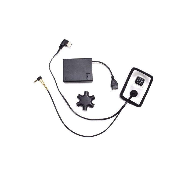 DOUBLE BELL製 WAR GAME 電子ターゲット セット 着脱式 LED 