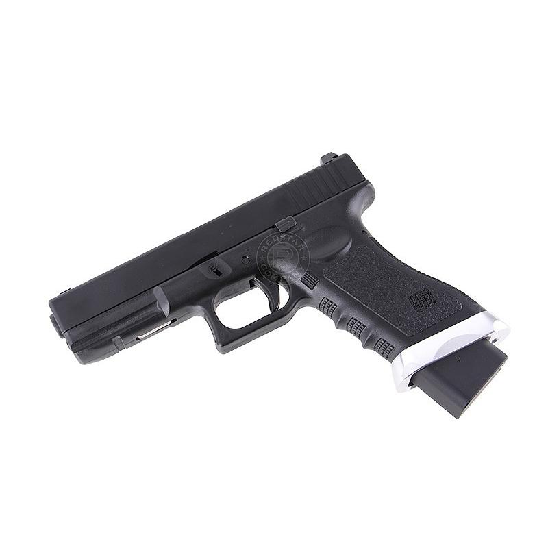 BELL ZEVタイプ GLOCK用 マグウェル シルバー : hobbystorejp - 通販