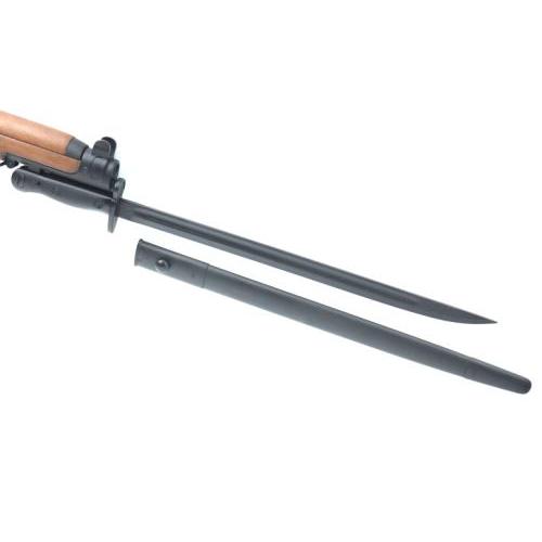 P1907銃剣(樹脂製レプリカ)　イギリス軍　英軍　バヨネット DOUBLE BELL Lee-Enfield対応 樹脂製 レプリカ バヨネット