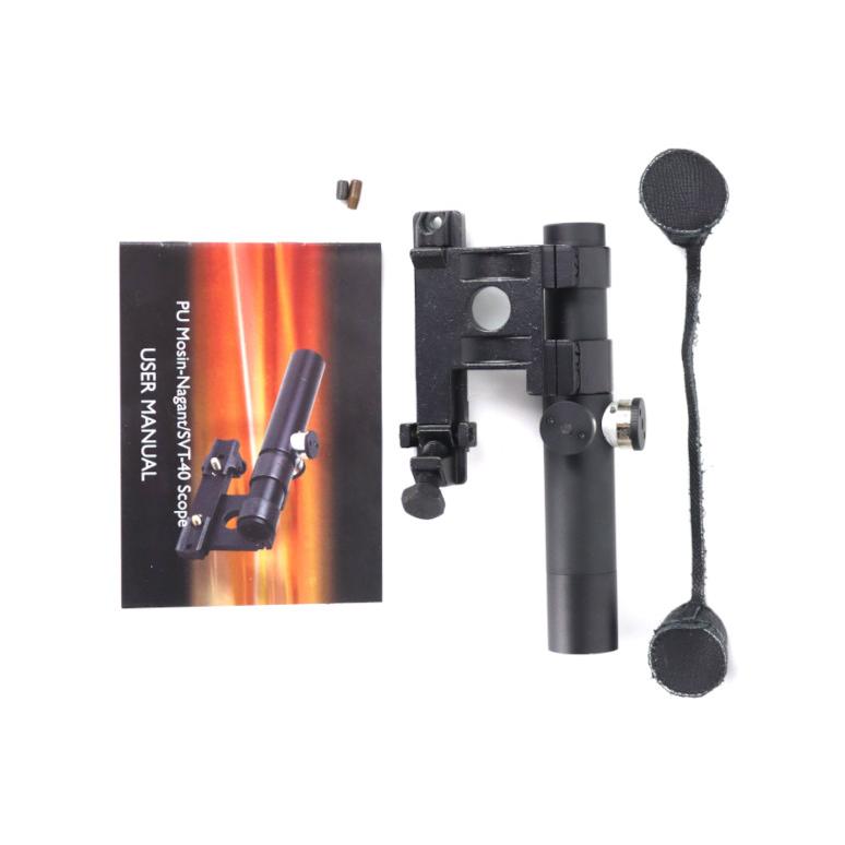 DOUBLE BELL モシン・ナガン M1891/30対応 3.5x18 PUスコープ