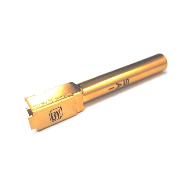 東京マルイ グロック26 アドバンス エアガン ガスガン ゴールドバレル