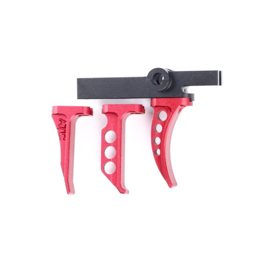 GUNDAY GHK AR-M4系対応 トリガーセット RED GND-C-23-GHK-RED