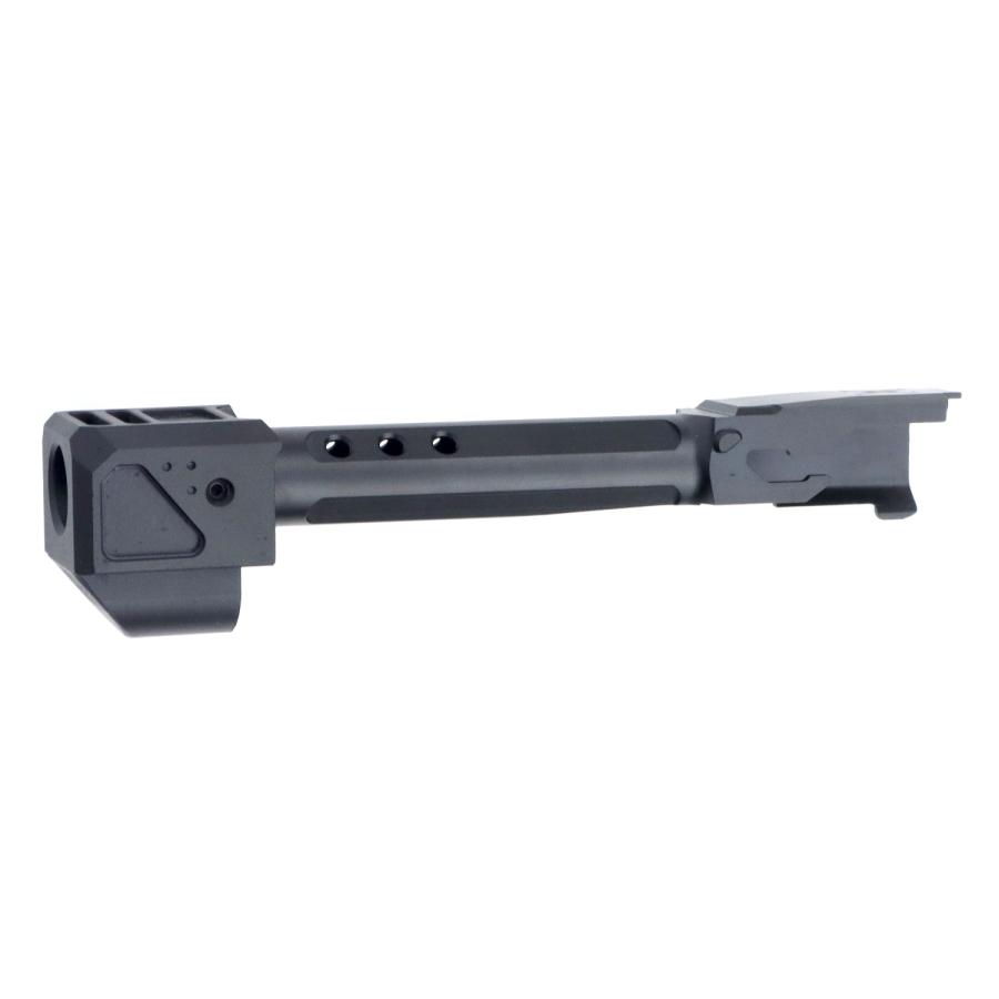 東京マルイ Glock 17 Gen5 GUNDAY HAEDコンペ+バレル GUNDAY 東京マルイ グロック17 GEN5対応 TRUE+HC92PFタイプ アウター